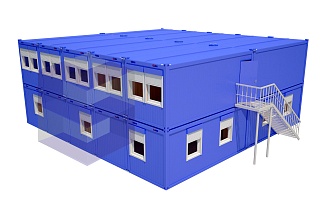 Модульное здания для рабочих CONTAINEX